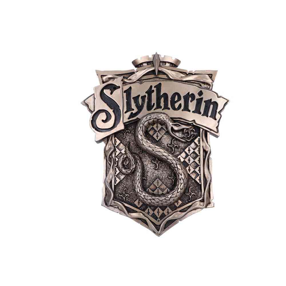 Nemesis Now Harry Potter - Slytherin Décoration murale - Couleur bronze